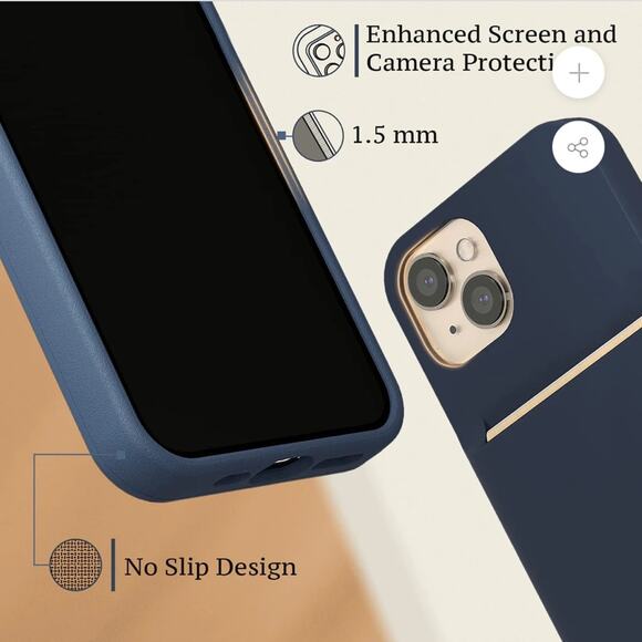 LUPA Legacy | iPhone 14 Pro Apogee Series Phone Case with Card Holder NWT - Picture 3 of 9